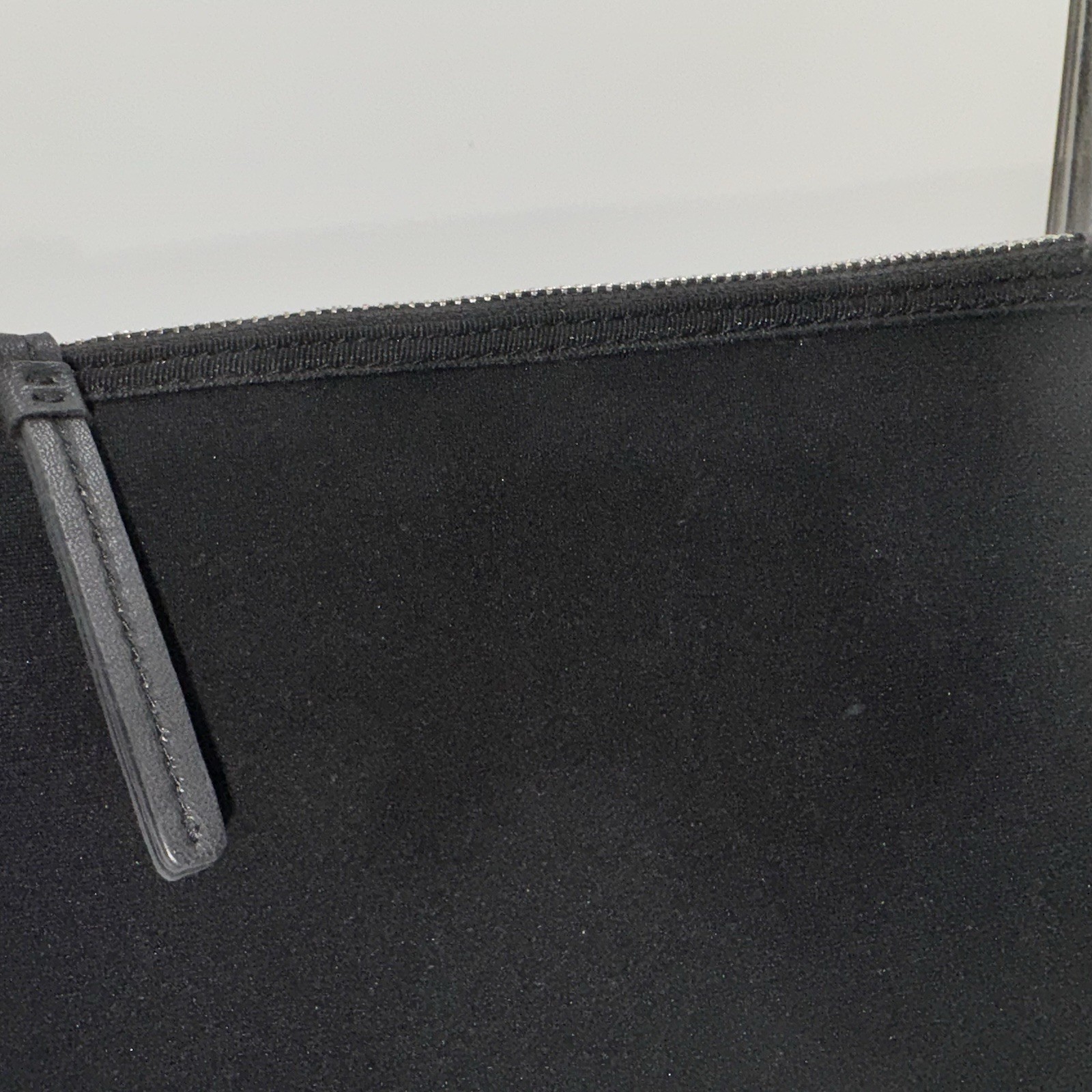 Black Athleta Neoprene Pouch READ Approx 5”x8”