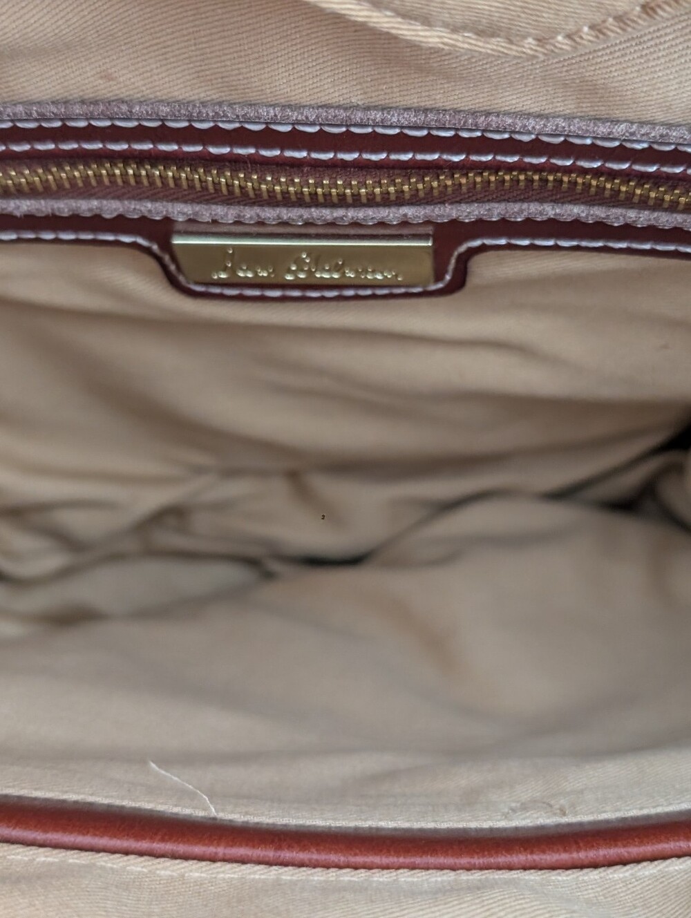 Sam Edelman Giuliana round straw tote in Gold Multi