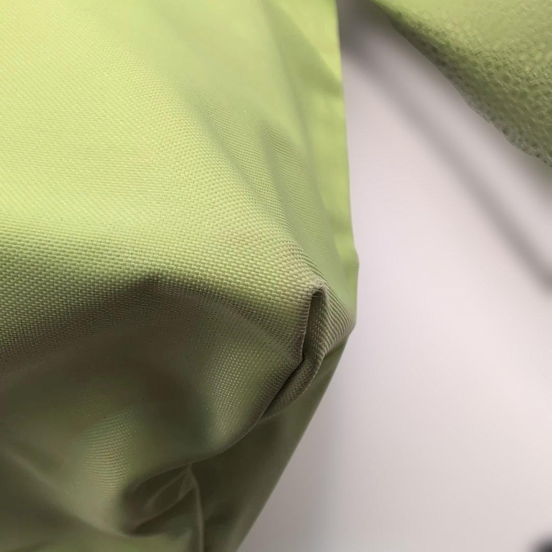 Longchamp Le Pliage CABAS Tote Bag Nylon Green 15a