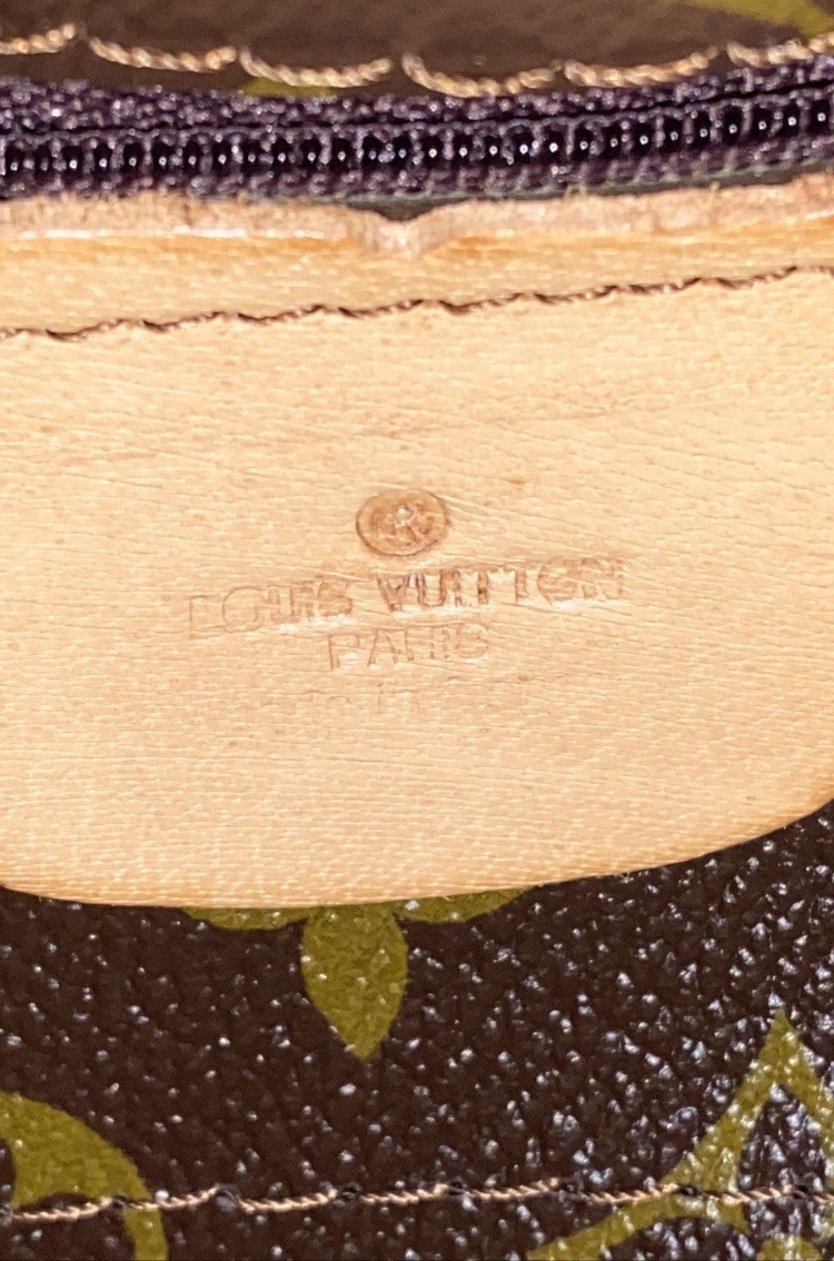 Louis Vuitton Vintage Satchel; very good condition but needs TLC