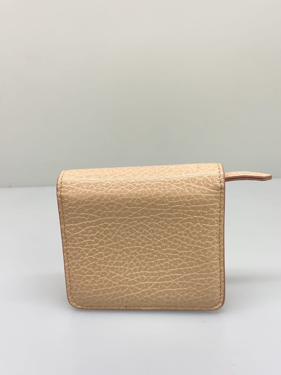Maison Margiela Small Wallet Chain Shoulder Bag in Pink Leather