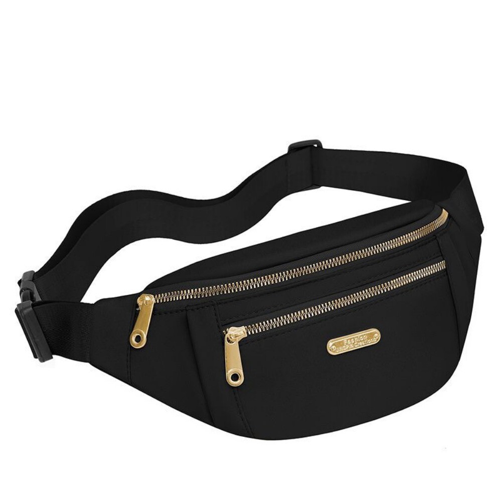 Men Women Fanny Pack Belt waist Bag Cross body Sling Shoulder Travel Sport Pouch