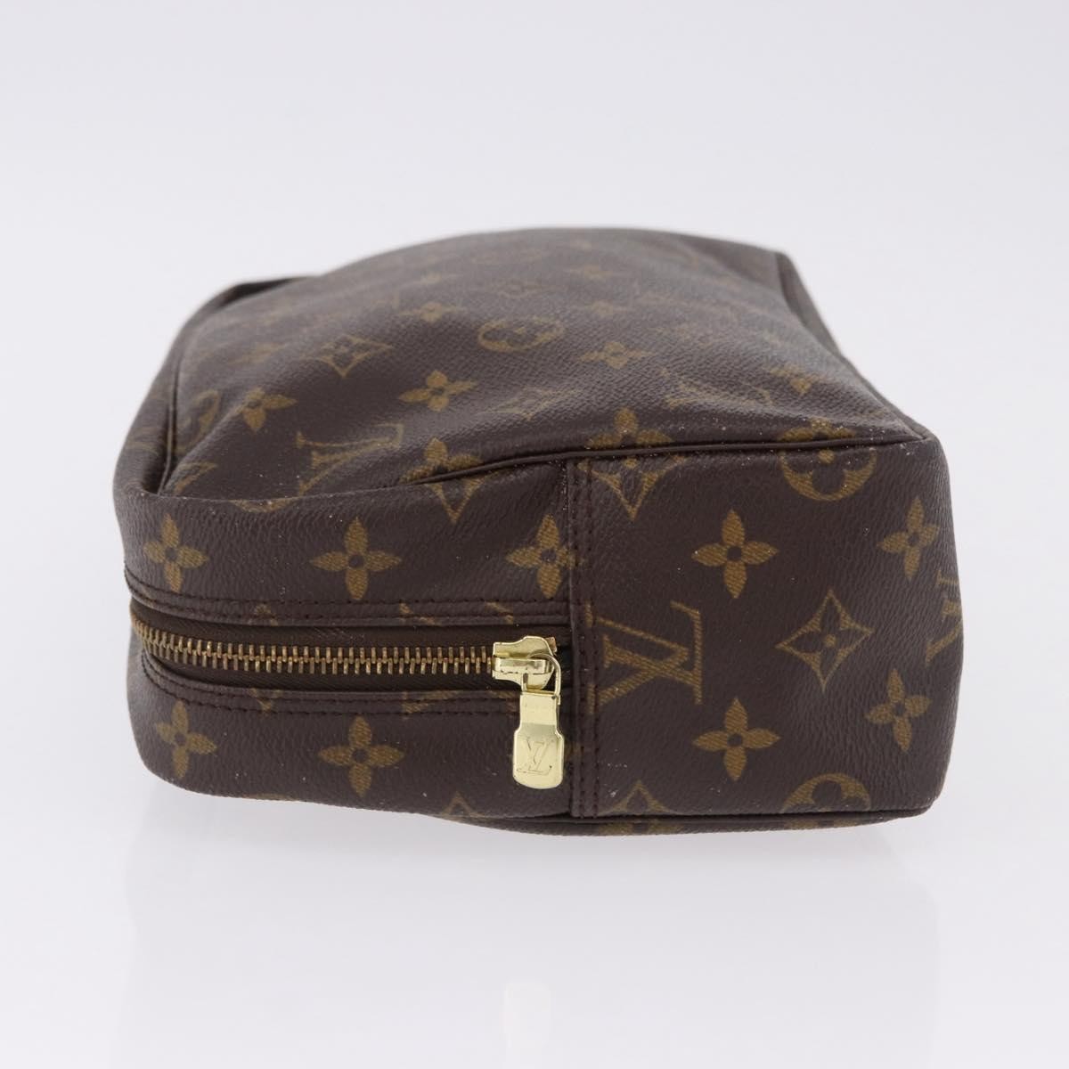LOUIS VUITTON Monogram Trousse Toilette 28 Clutch Bag M47522 LV Auth 194200