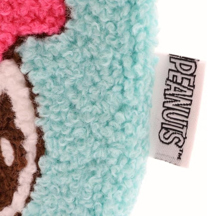 [Peanuts] Bell/Pastel Blue Cosmetic Case Mini Pouch Bag-in-Bag Acrylic