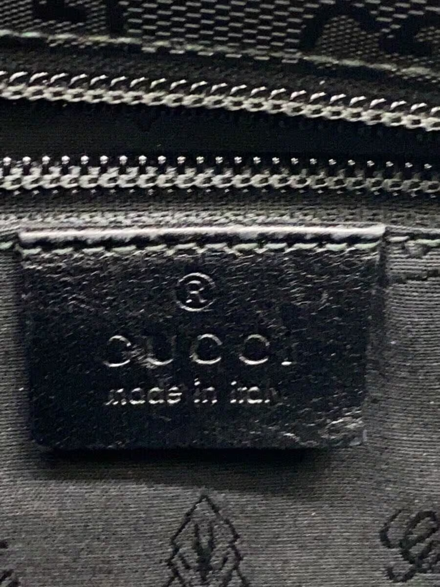 GUCCI GG Imprim Messenger Bag Shoulder Bag Black 201732 Gucci
