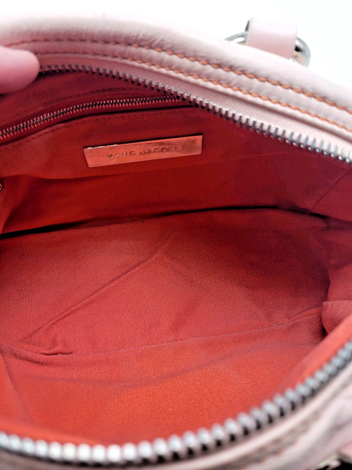 Marc Jacobs Pink Satchel Bag