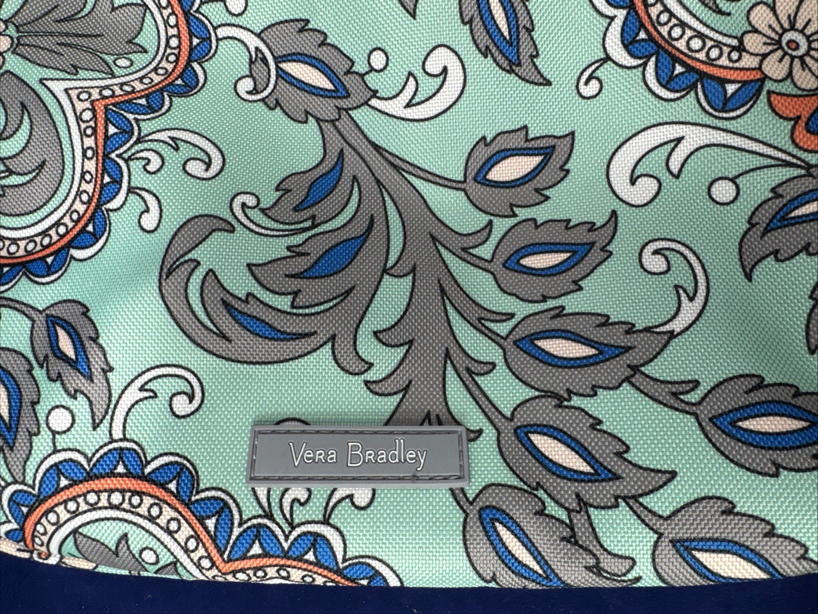 Vera Bradley Lighten Up Trio Zip Hipster Fan Flowers New W/ Tags