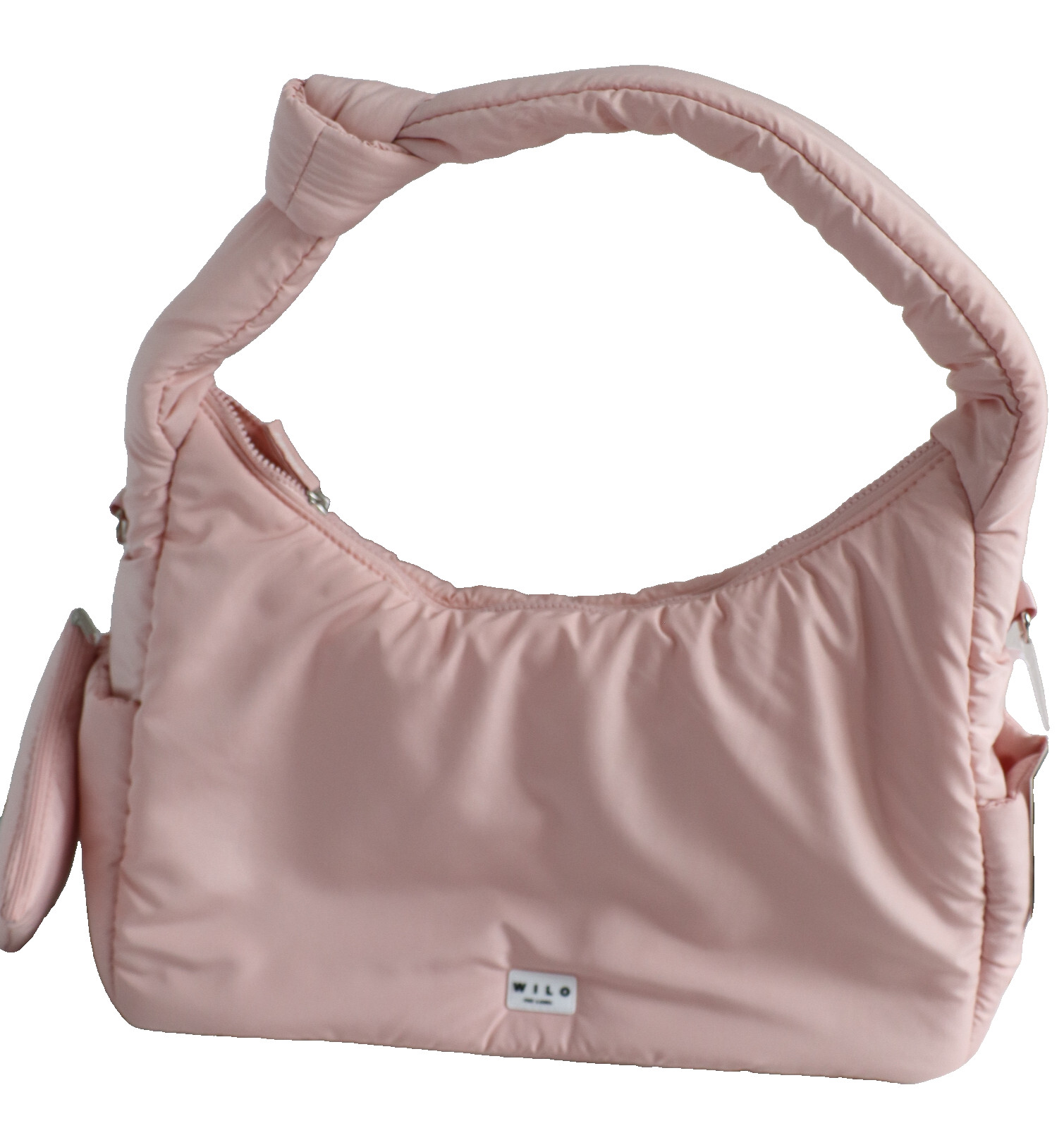 WILO The Label Light Pink Soft Puffy Large Travel Tote Shoulder Bag New + Tag
