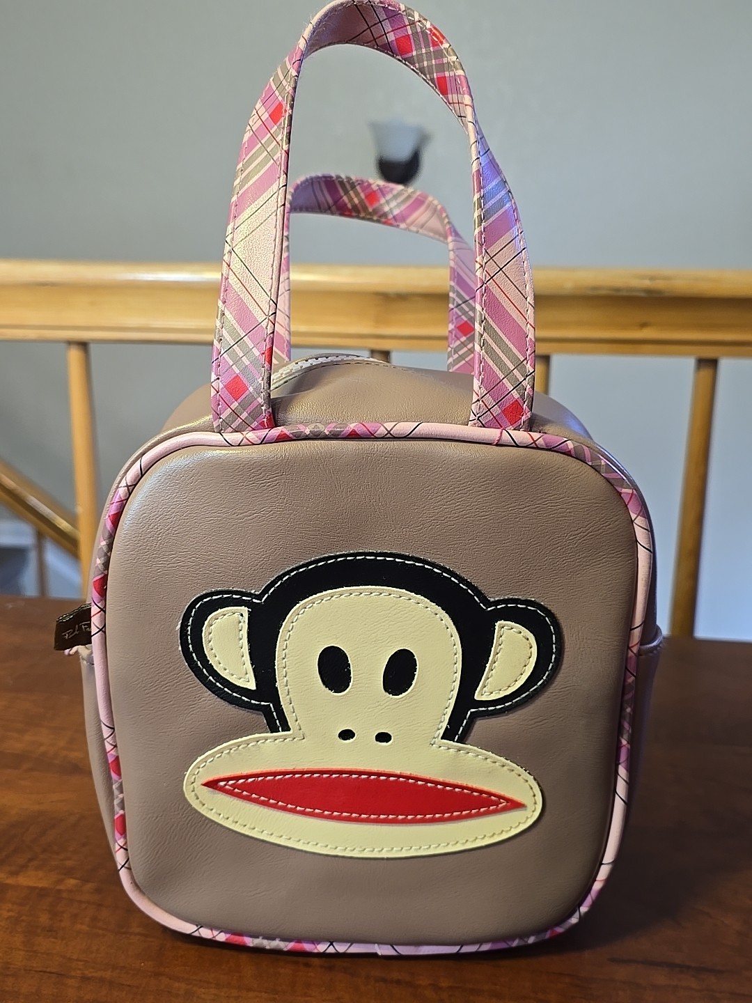 Paul Frank Julius The Monkey Mini Square Tote Bag / Purse 2011