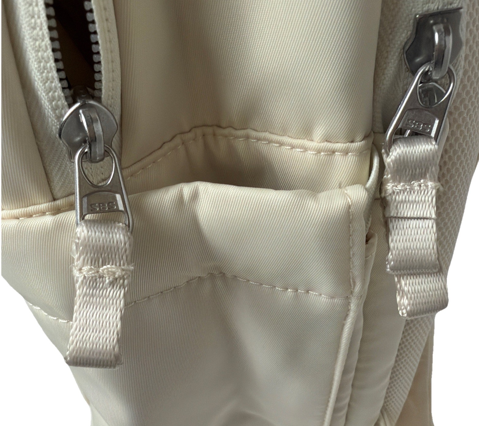 All in Motion Backpack Cream Lifestyle Bag School Travel Casual 17.5” Excellent