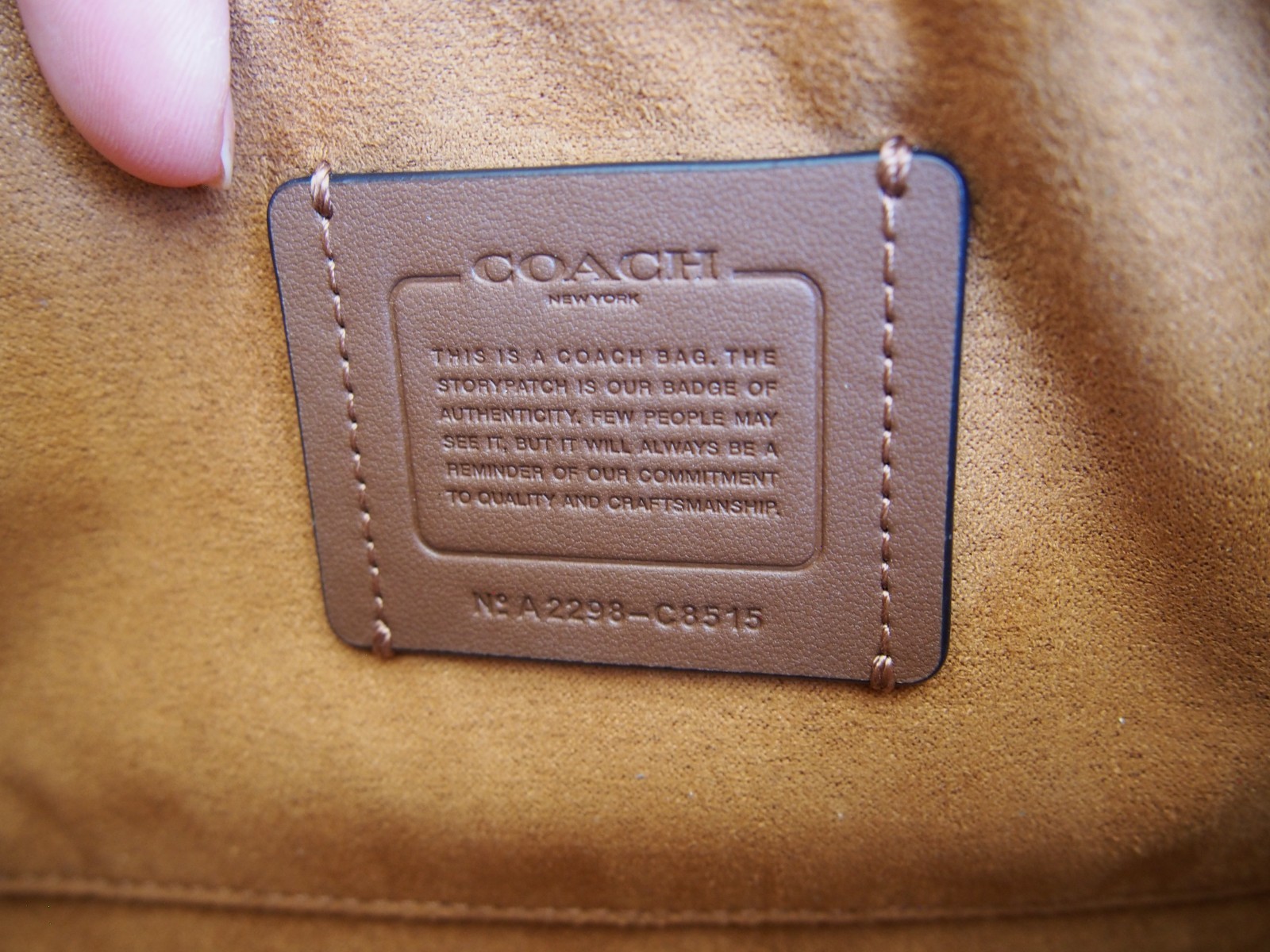 Coach Kleo Shoulder Bag Signature Canvas Brown w/ Black Suede Gold Hardware