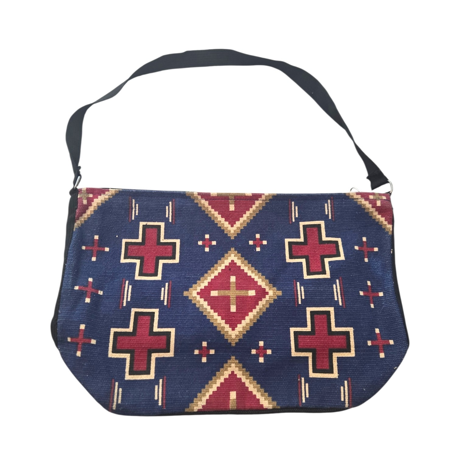 El Paso Saddle Blanket Company Western Shoulder bag Crossbody Bull Tote Purse