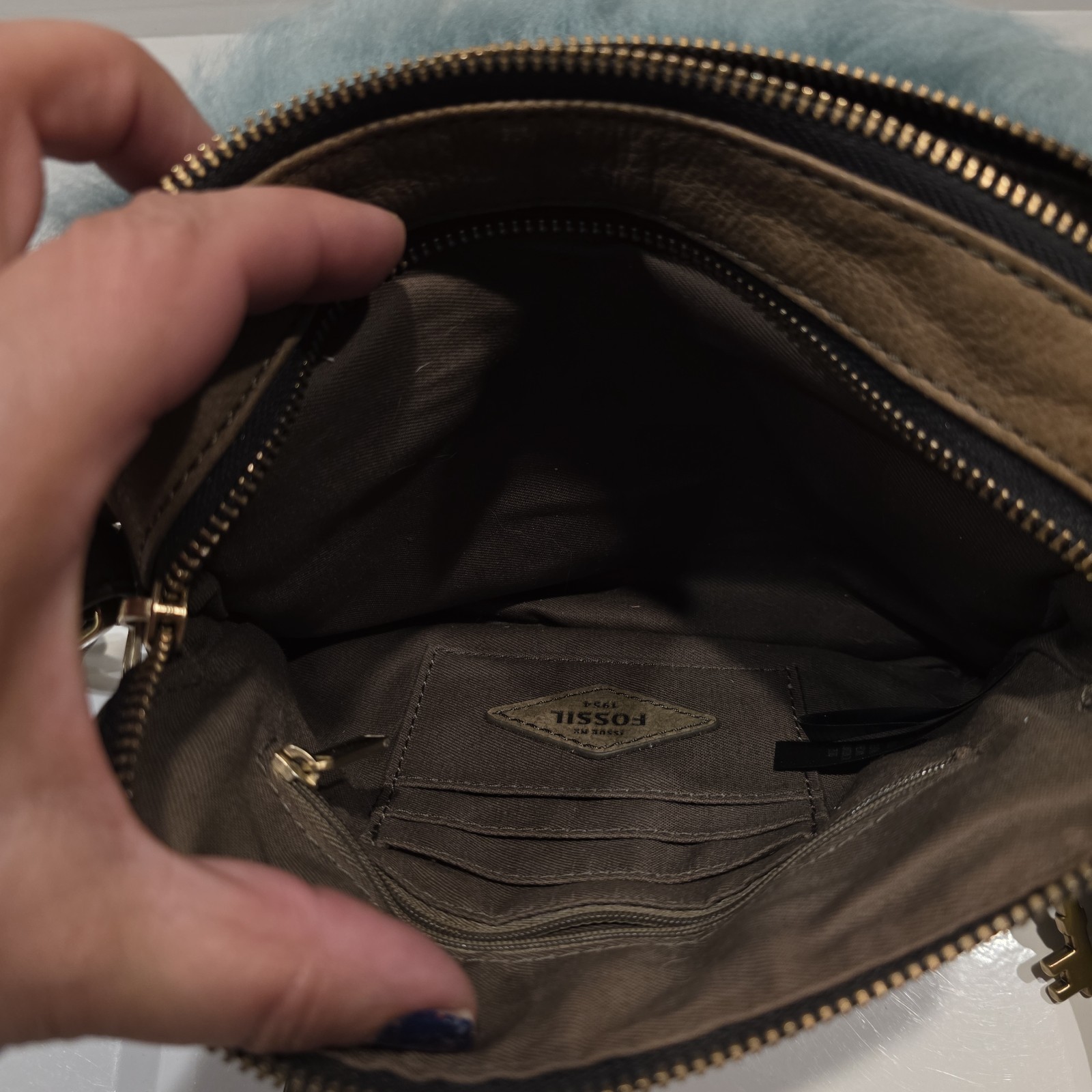Fossil Piper Toaster Bot Crossbody Bag