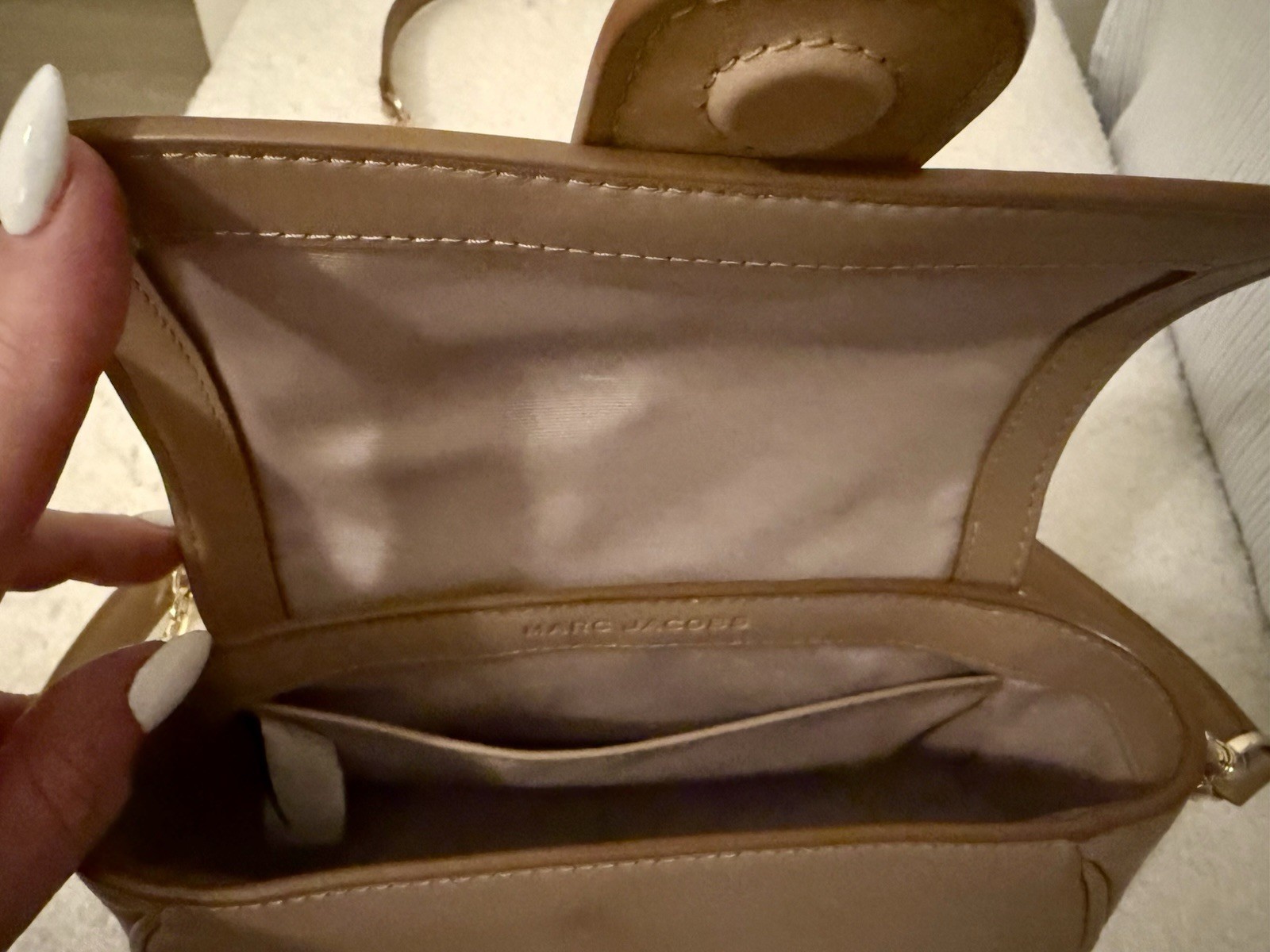 Marc Jacobs the Clover Shoulder Bag Camel