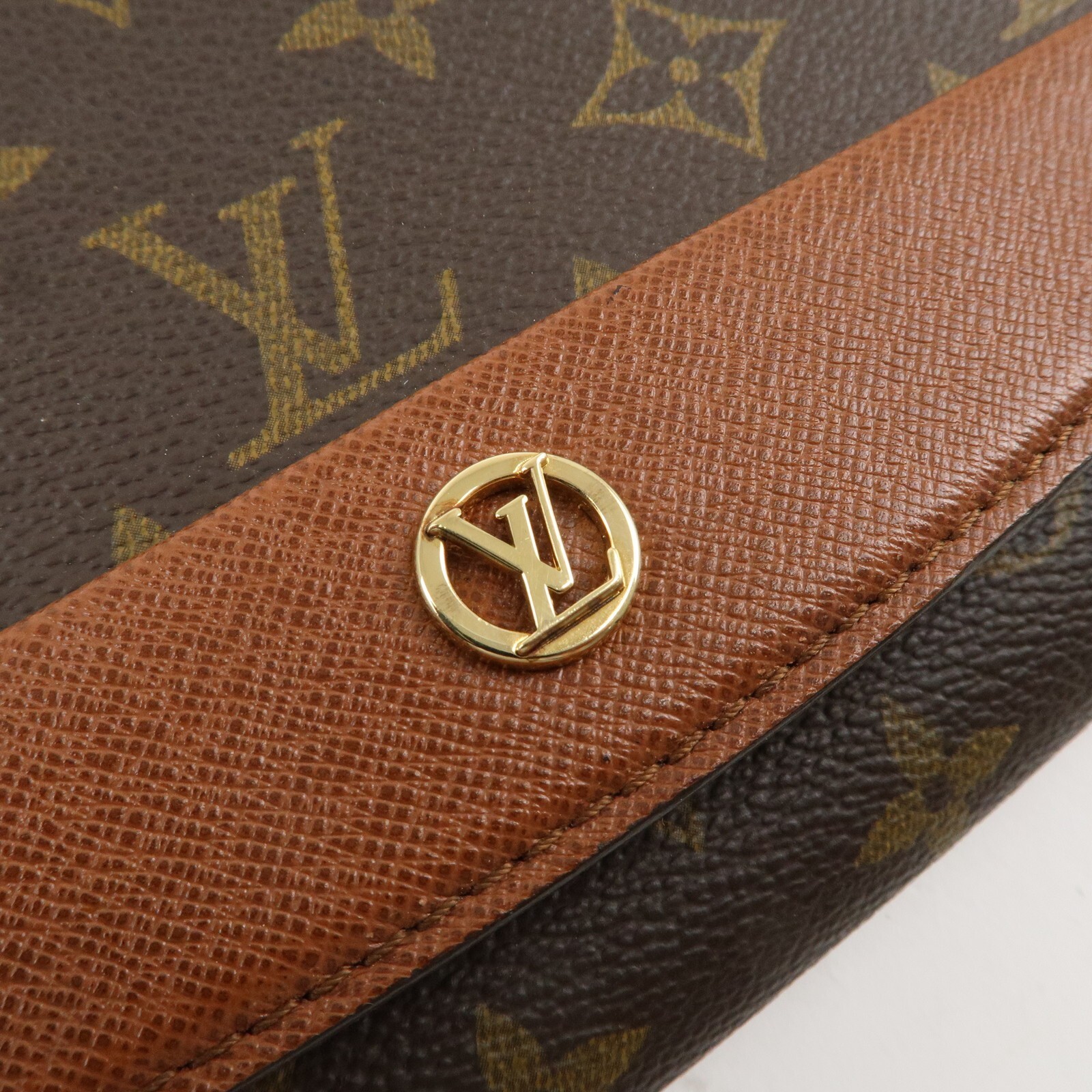 Louis Vuitton Monogram Bordeaux 2Way Bag Shoulder Bag M51797 Auth Used