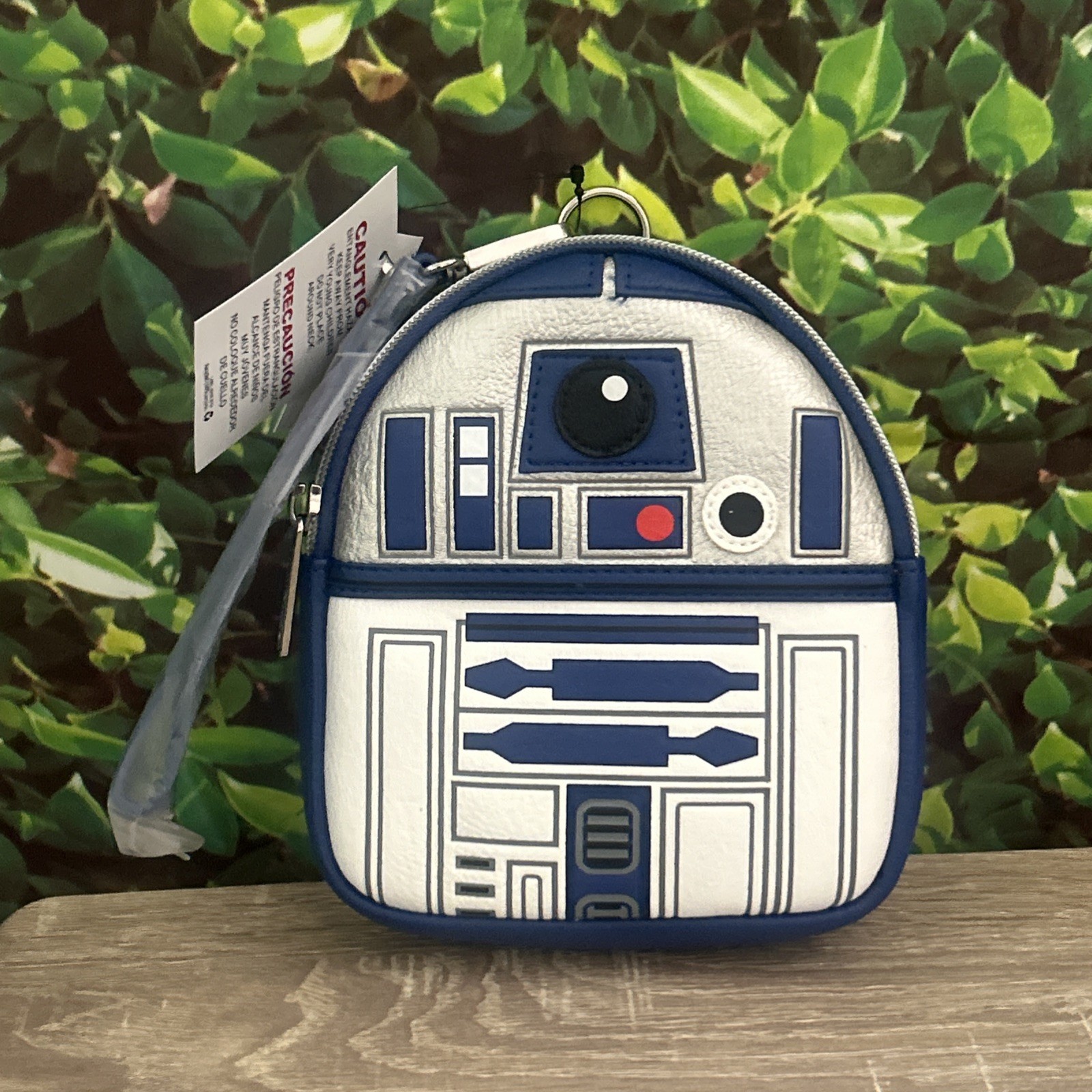 Loungefly Disney Star Wars R2-D2 Droid – Wristlet Mini Belt Bag NWT