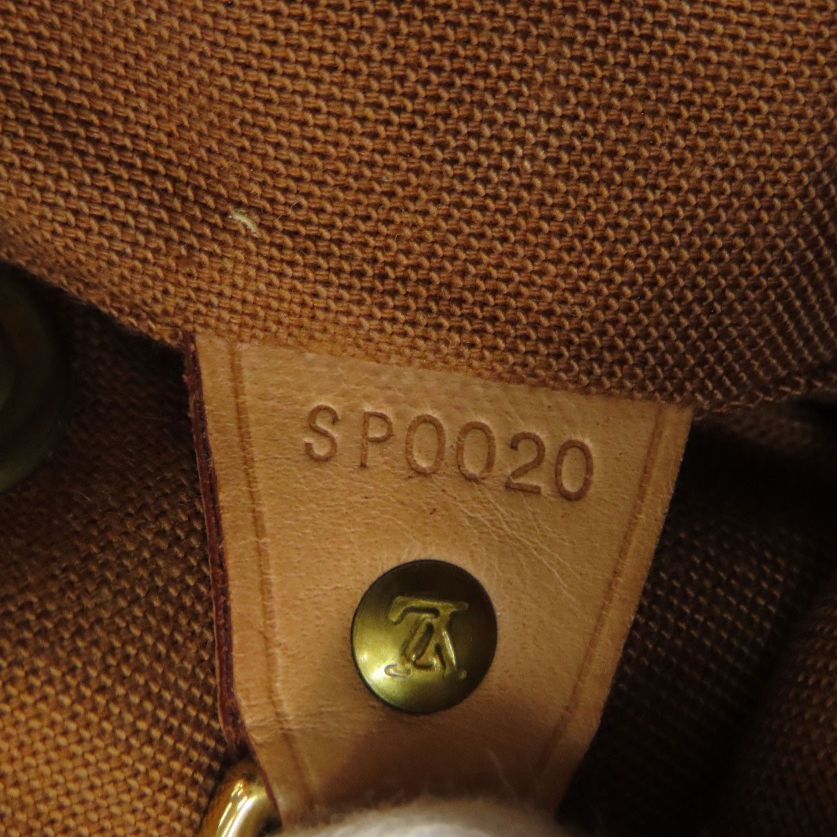 LOUIS VUITTON M51136 MontsourisMM Backpack Â· Daypack Monogram canvas Lad…