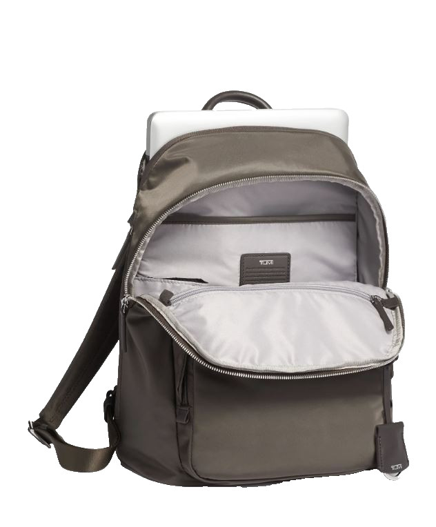 Tumi Voyageur HILDEN 13.5″ Laptop Compartnt Backpack ZINK / Silver Hardware ~NWT