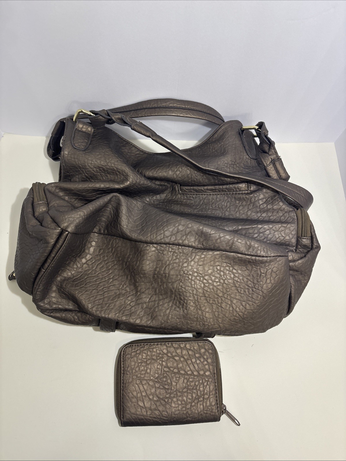 Rosetti 100% PVC Handbag w/ Matching Coin Purse