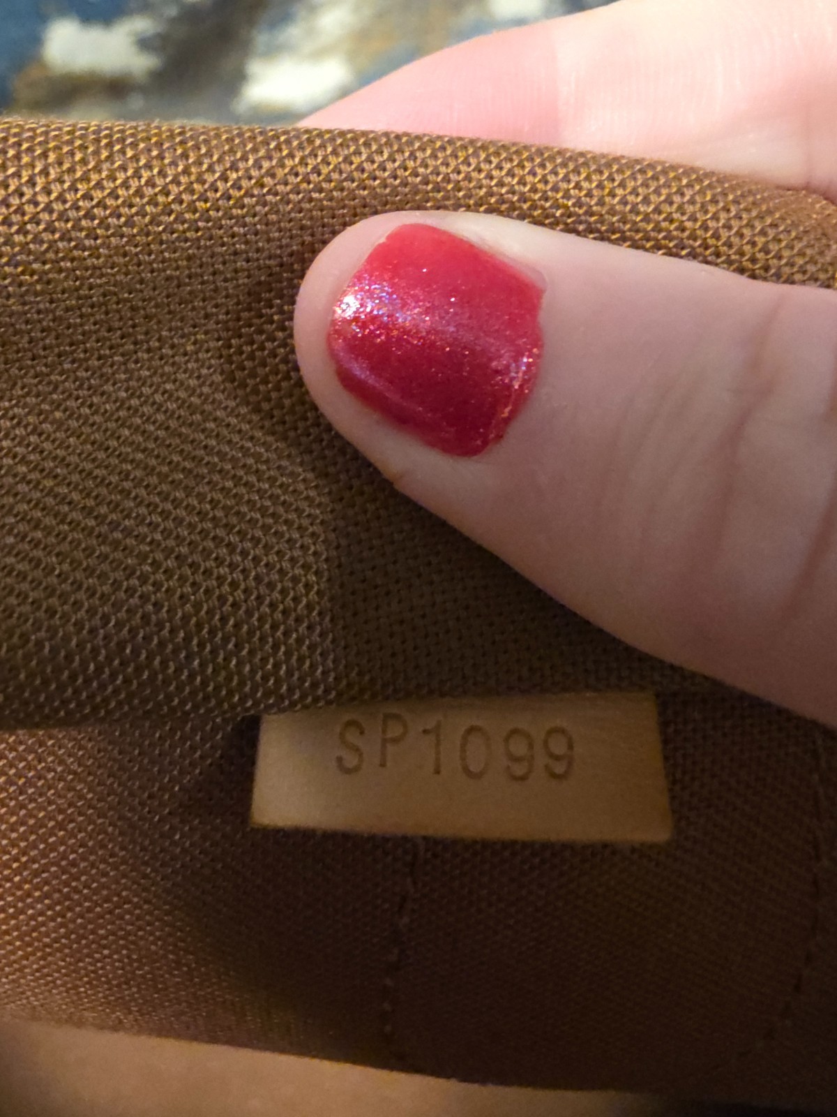 Louis Vuitton Montorgueil Shoulder Bag PM Brown Canvas