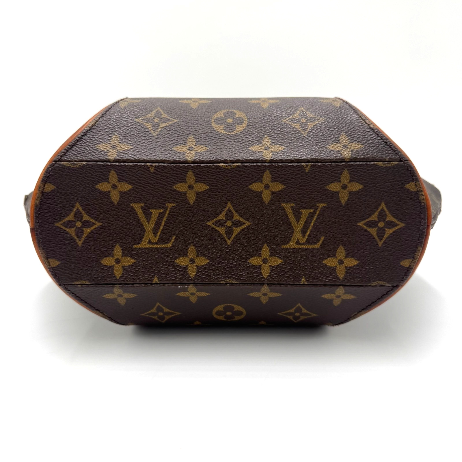 Louis Vuitton Ellipse PM Monogram Leather Handbag M51127 Authentic Used #MI0938