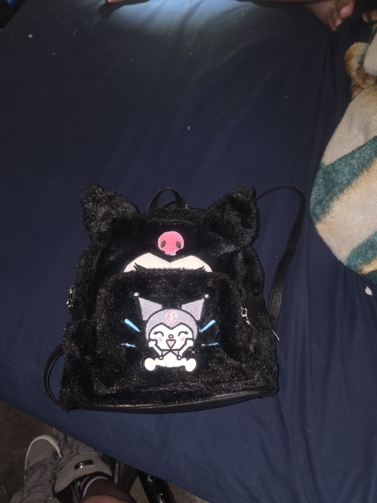 Sanrio Kuromi Mini Backpack