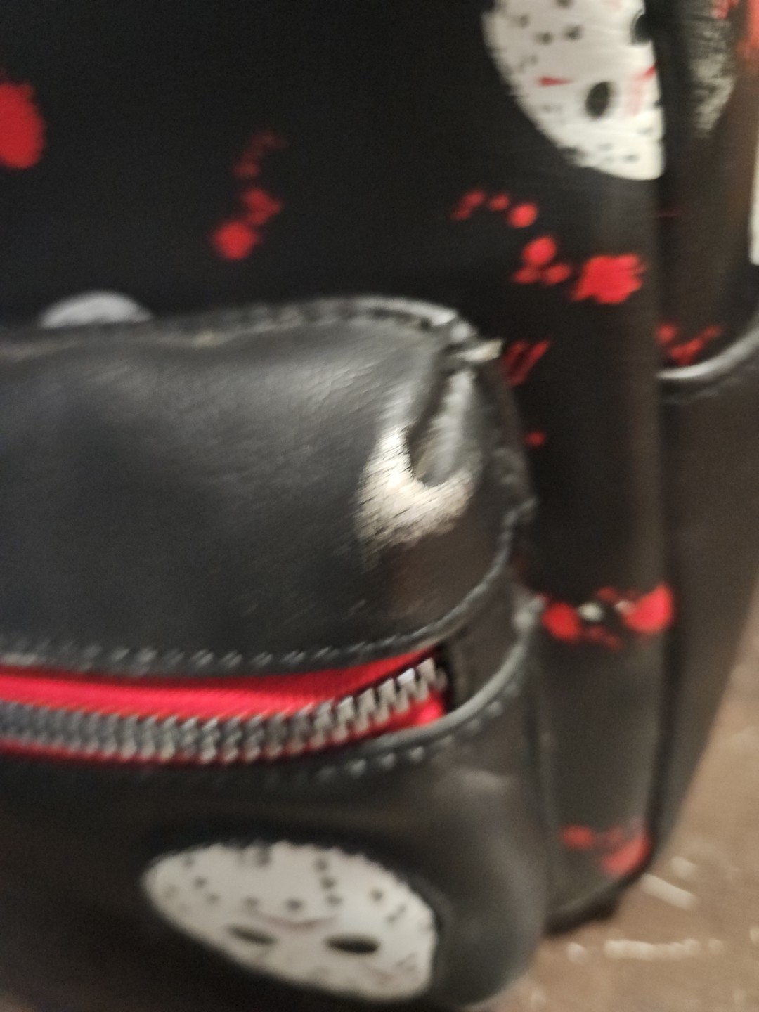 FRIDAY THE 13TH JASON VOORHEES MINI BACKPACK Halloween