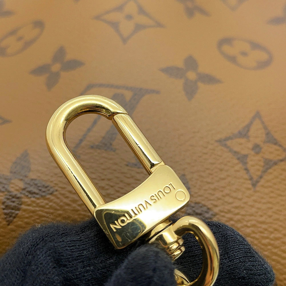 Louis Vuitton Monogram Reverse Noé Trunk M13324 Shoulder Bag Beige #TZB688