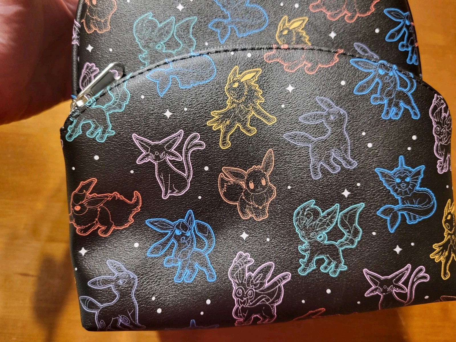 Loungefly Pokemon Eevee Eeveelution Constellations Mini Backpack Bookbag