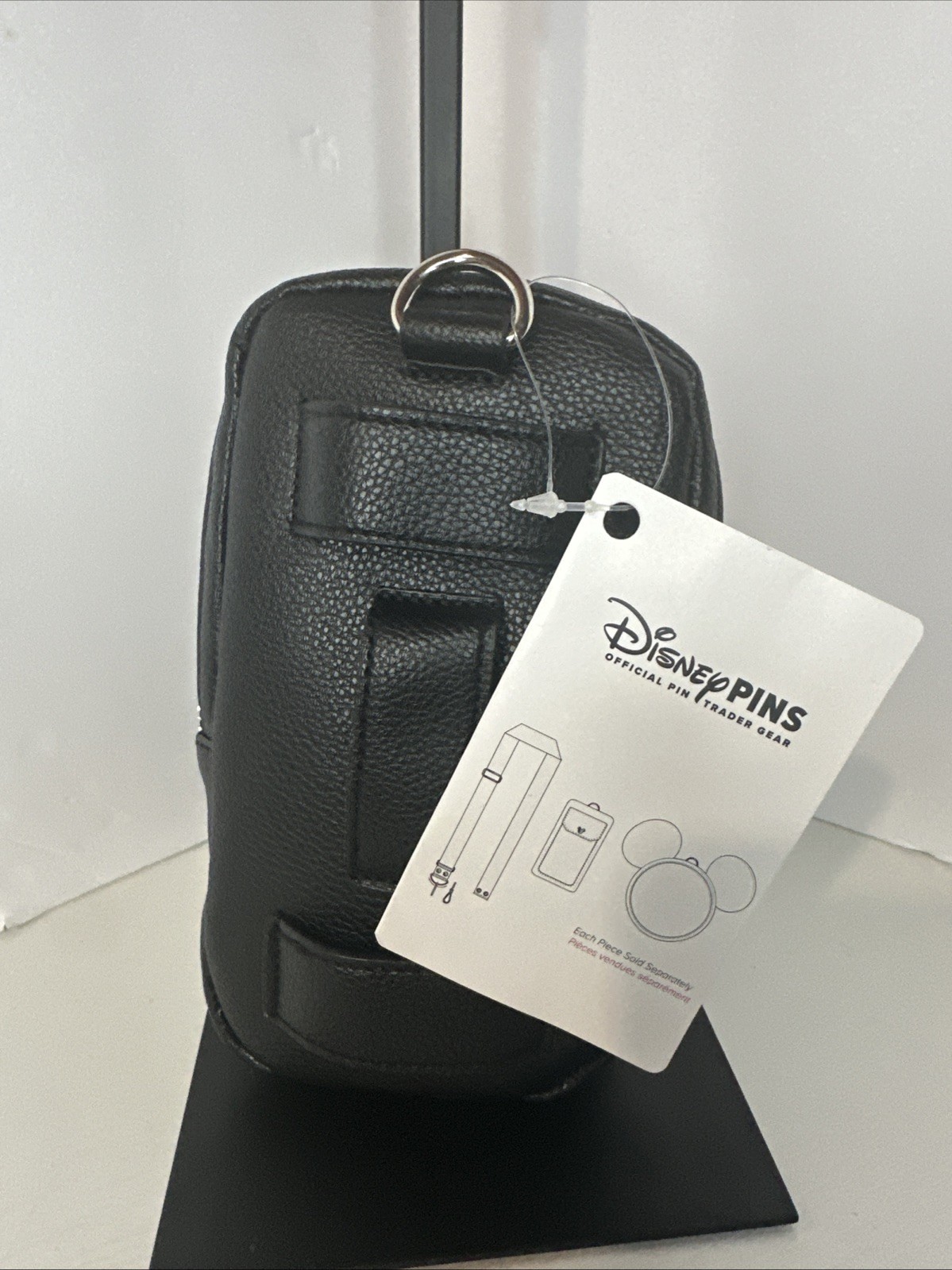 Disney Black Pin Bag Crossbody Or Belt Bag. Strap Not Included