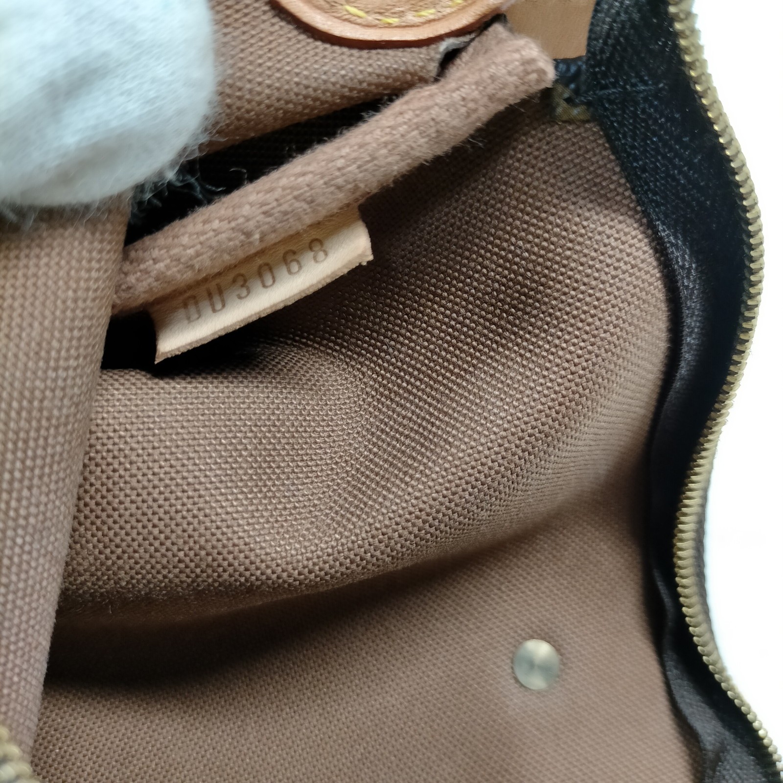 Louis Vuitton LV Accessories Pouch M95567 Eva Brown Monogram 1947808