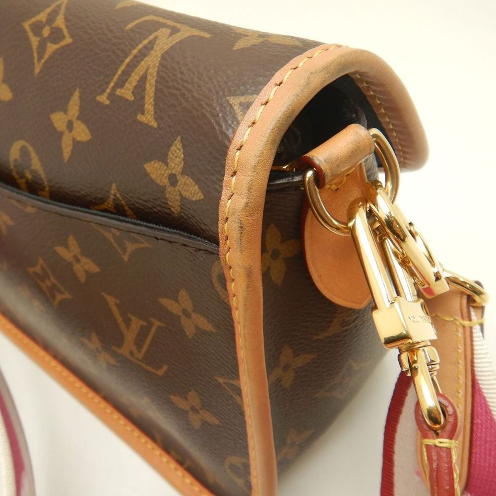 LOUIS VUITTON Monogram Shoulder bag Diane NM PM M46049 Brown/253881