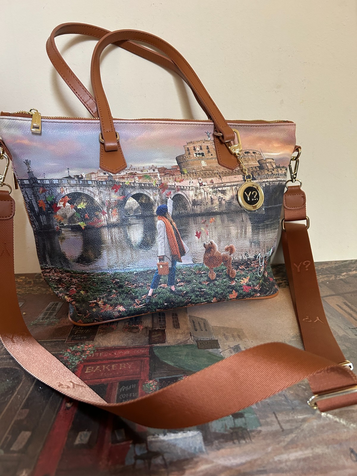 New Ladies Ynot Yes Bag Shoulder Bag Milan