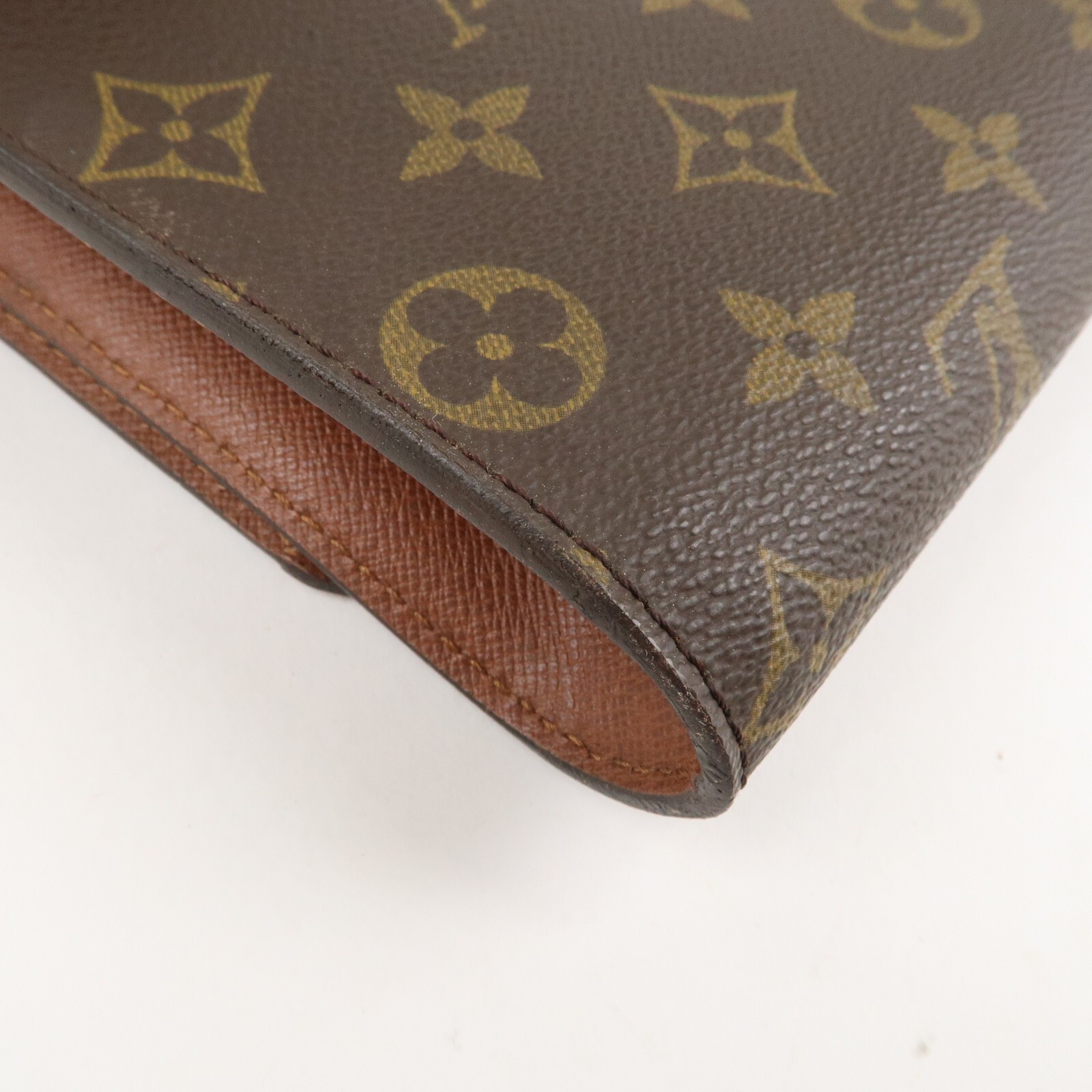 Louis Vuitton Monogram Bordeaux 2Way Bag Shoulder Bag M51797 Auth Used