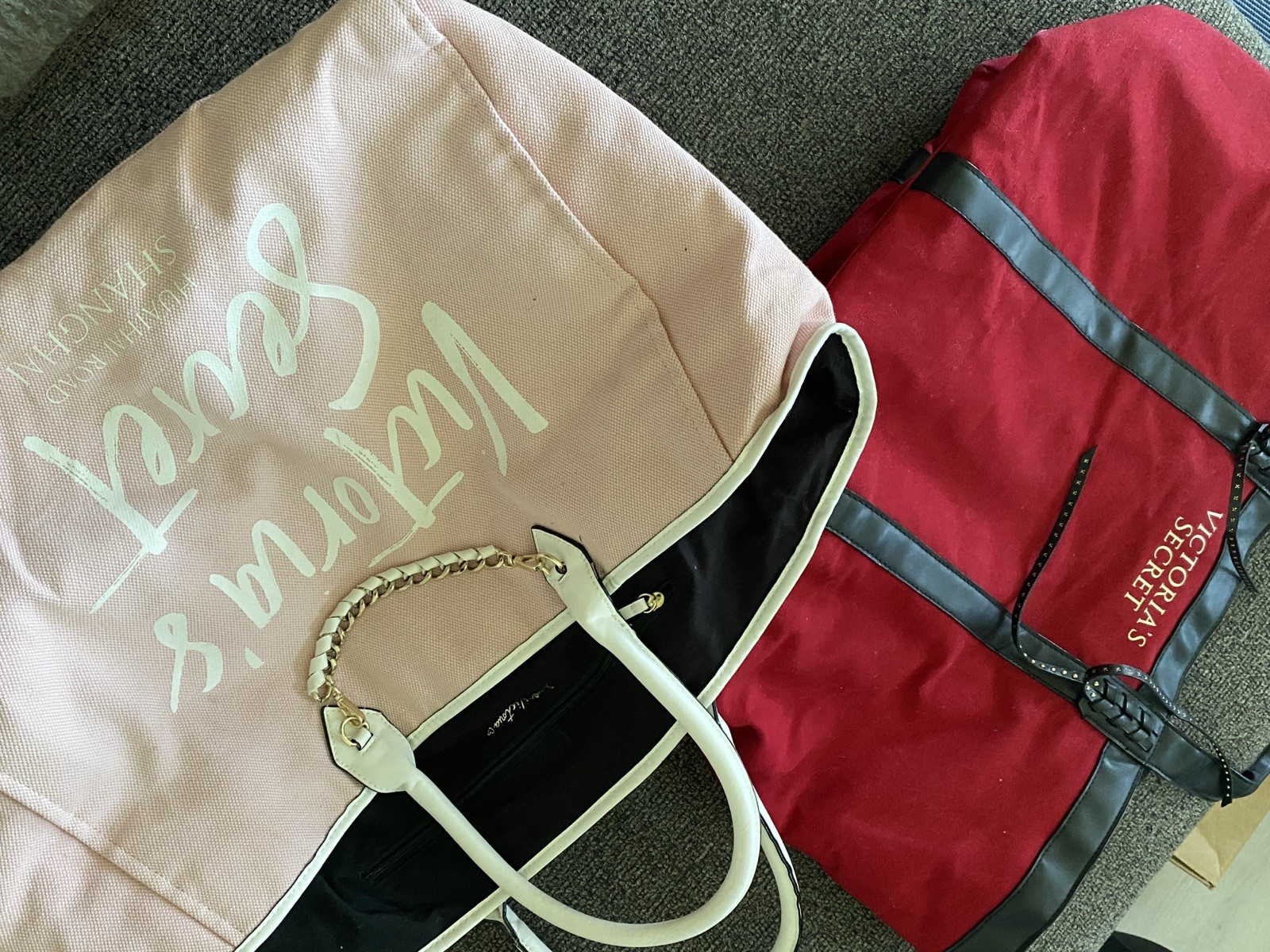 2 Victoria’s Secret Large Totes
