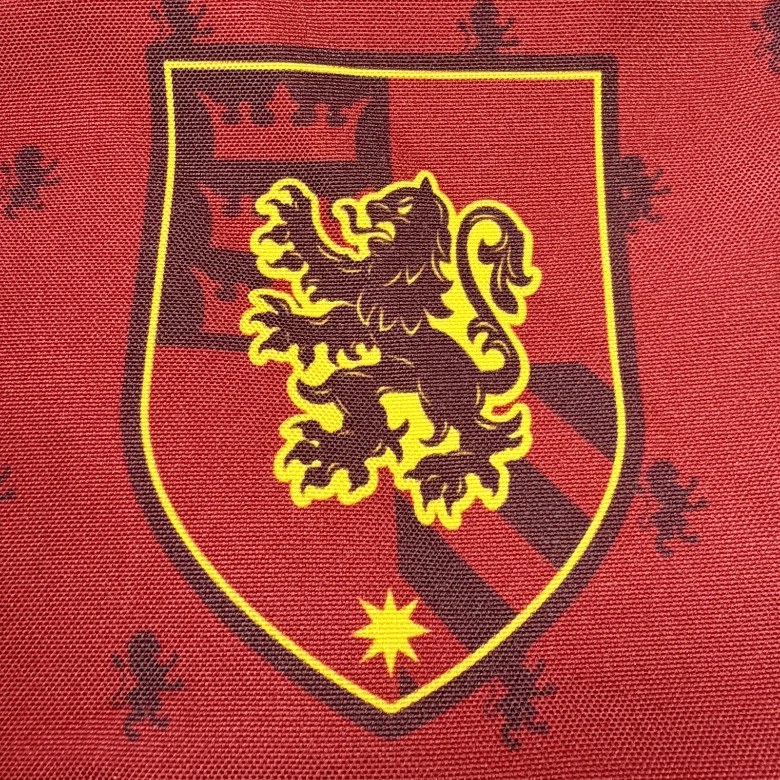 Loungefly Harry Potter Gryffindor Crest Red Passport Crossbody Shoulder Bag