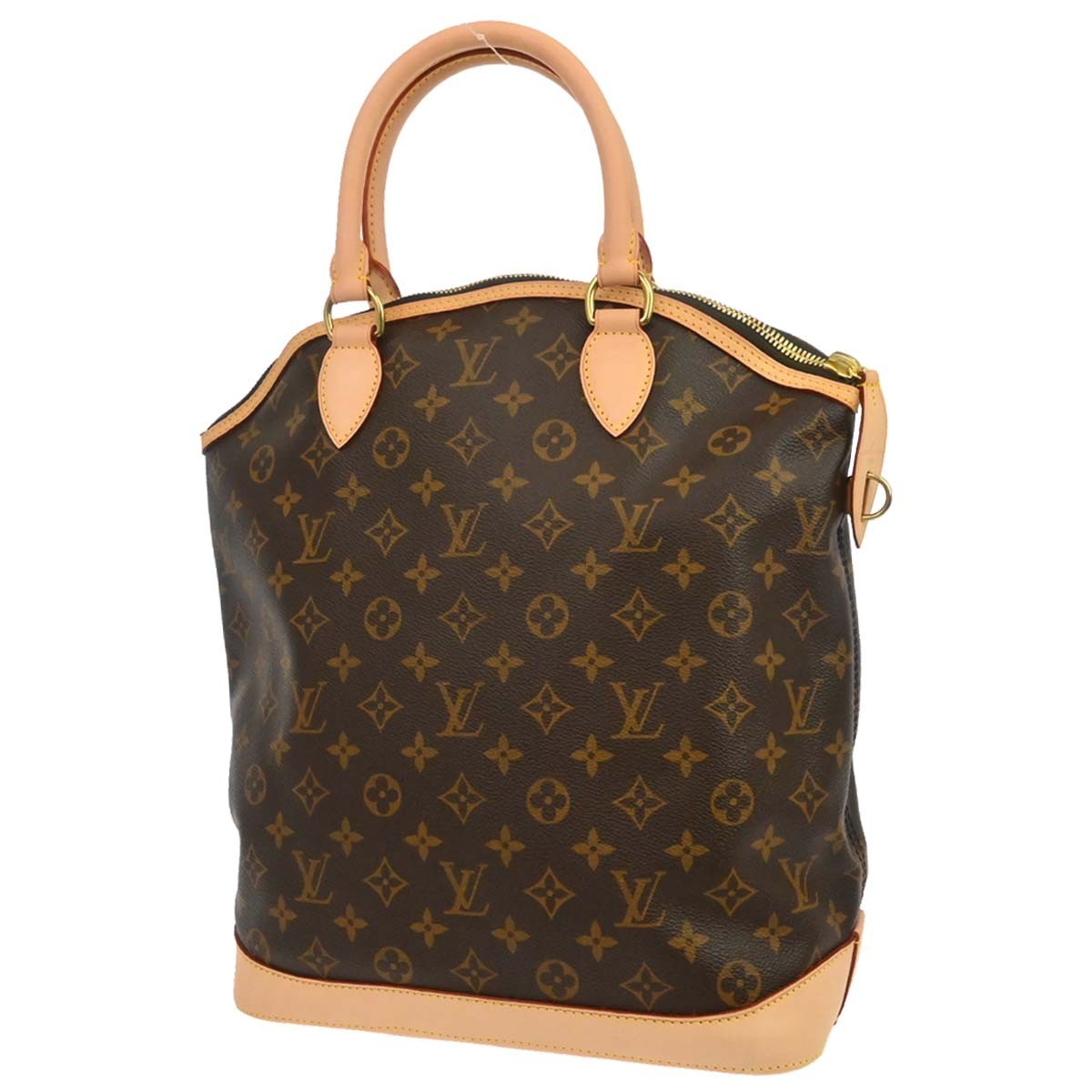 Louis Vuitton Monogram Lockit Vertical Handbag M40103 CA0066 187242