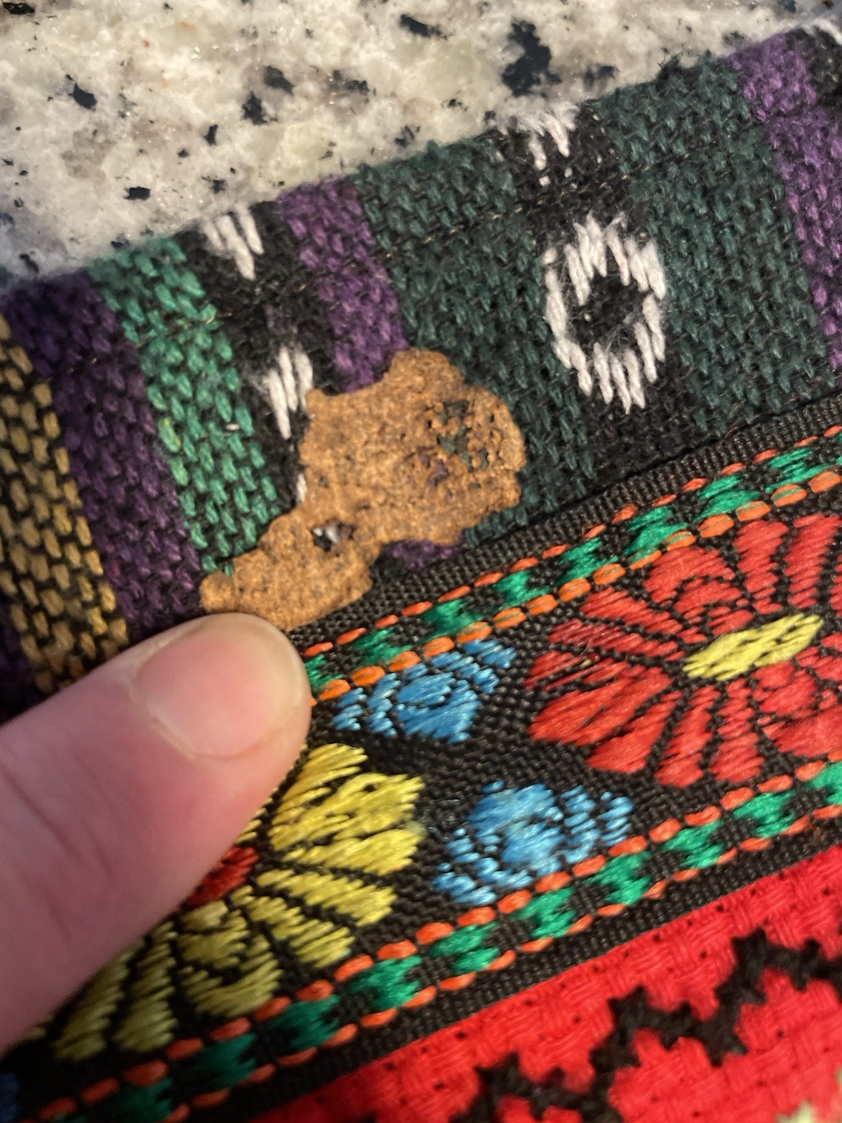 2 Boho Handmade Bags: Turkish Kilim Crossbody & Guatemalan Huipil Crossbody