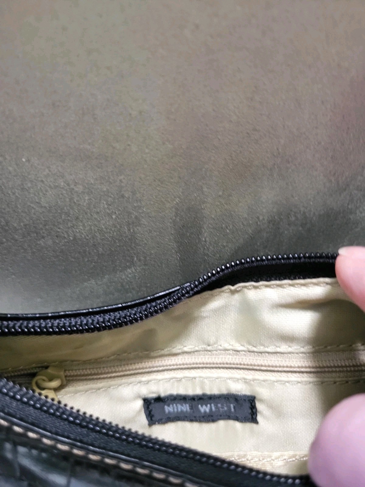 Nine West Little Black Purse