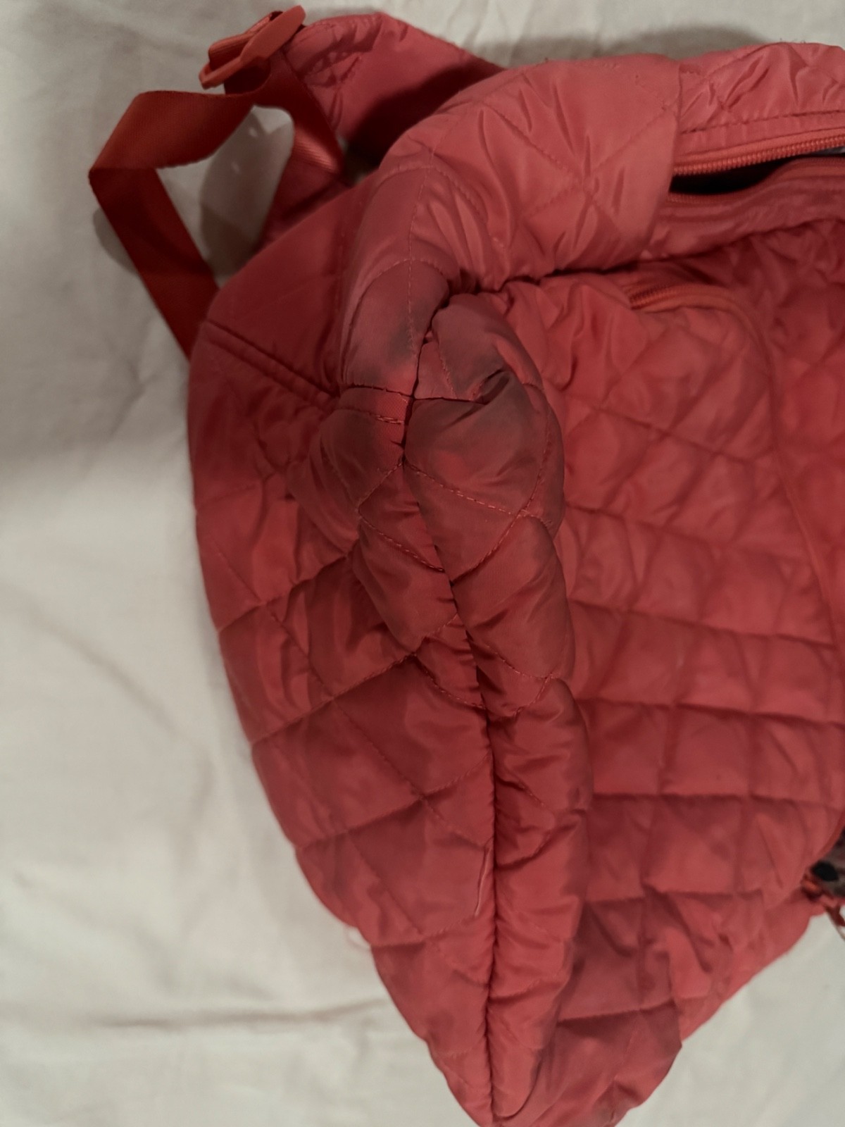 vera bradley coral backpack