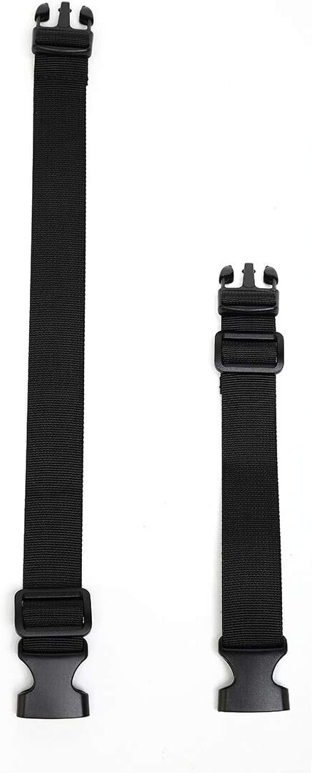 Fanny Pack [Belt] [Extender] Adjustable Elastic [Strap], Waist Bag Shoulder […