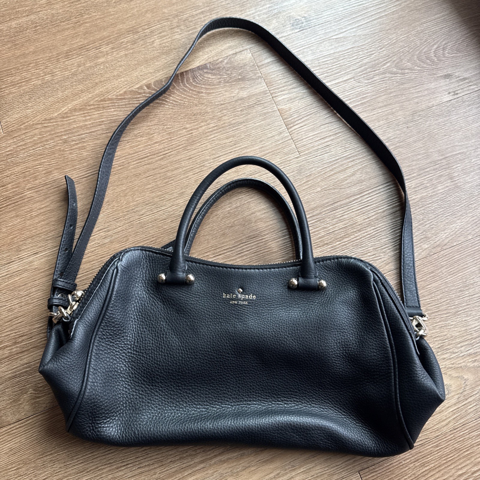 Kate Spade Leather Charles Street Audrey Bag Crossbody Handbag