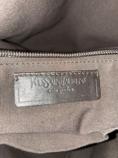 Yves Saint Laurent Sac Muse Brown Leather tote |YSL|