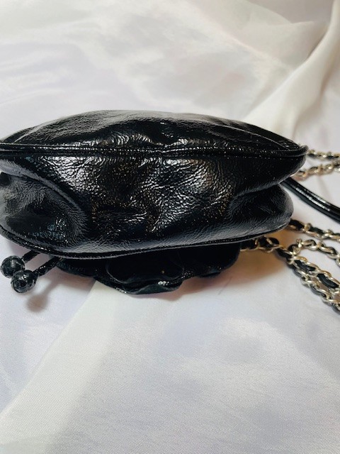 Brighton Rosalie Leather Floral Wristlet/Crossbody, VGUC 6 x 5 x 3 inches, RARE