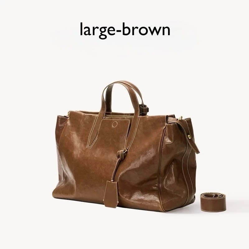 Luxury Leather Tote Bag Large Capacity Stray Bag Shoulder Crossbody Handbag