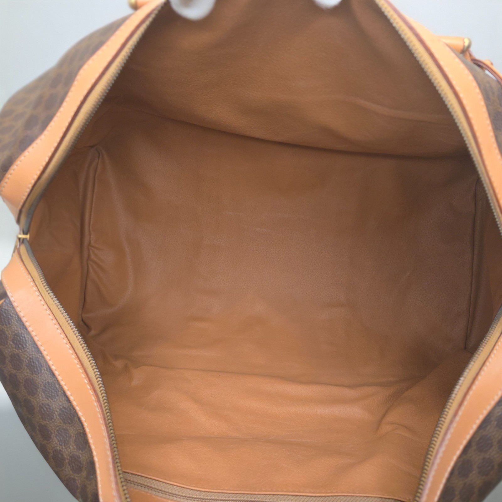 CELINE Triomphe Macadam Boston Travel / Keepall Bag Incl..Clochette/keys/lock