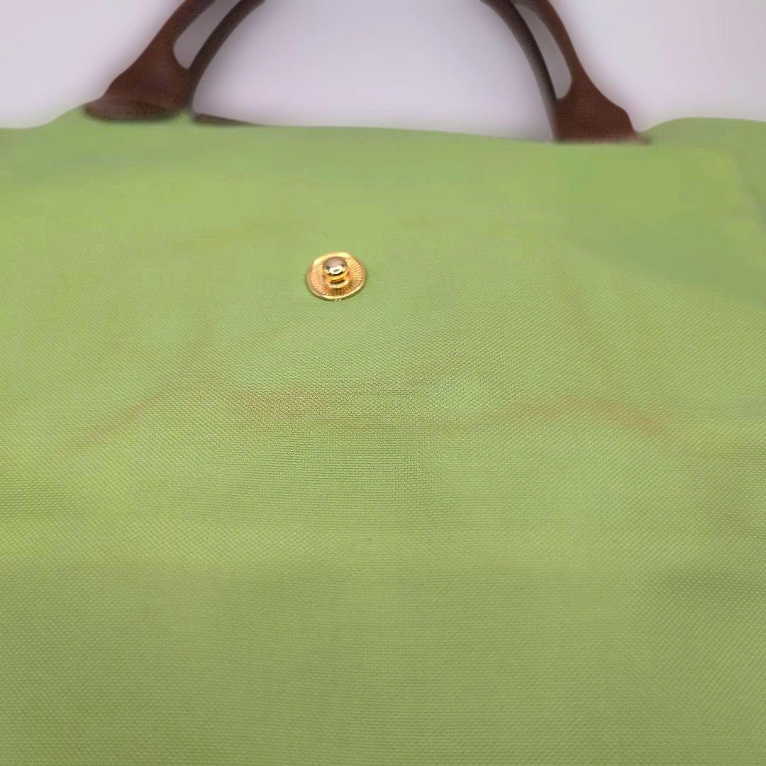 Longchamp Le Pliage CABAS Tote Bag Nylon Green 15a