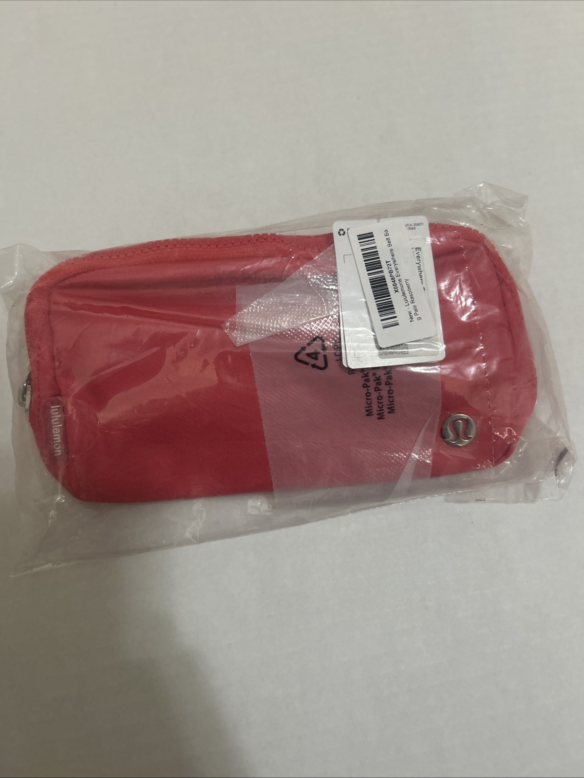 Lululemon Everywhere Belt Bag Pale Raspberry