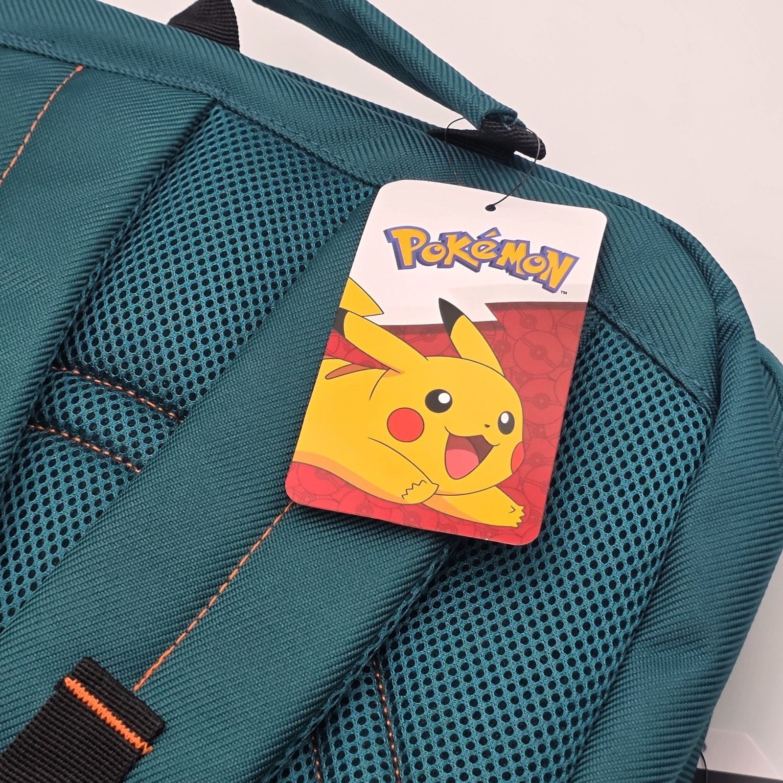 Pokemon Embroidered Charizard Backpack with Coin Purse New