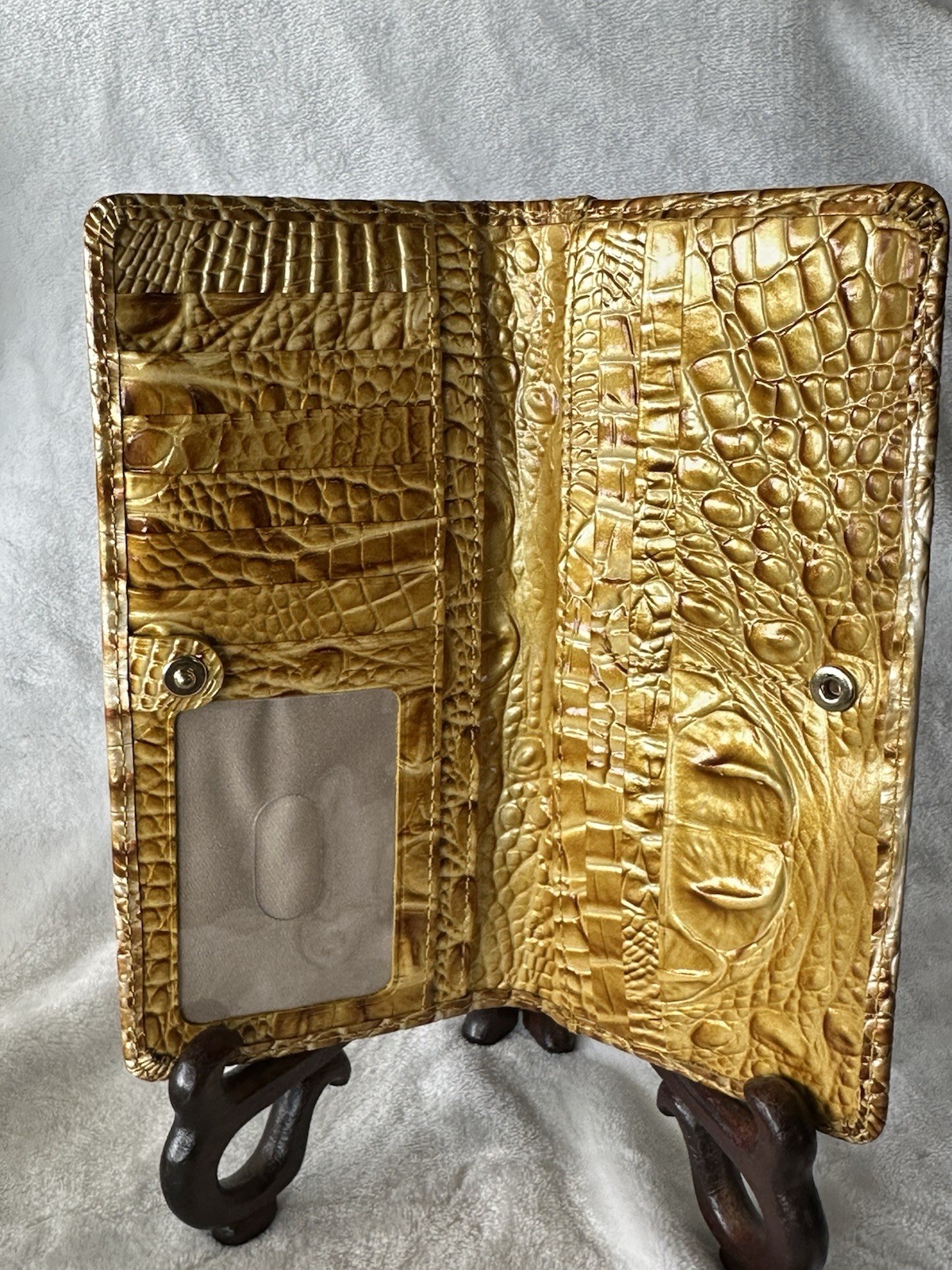 Brahmin Ady GOLDEN ROD OMBRE MELBOURNE Wallet